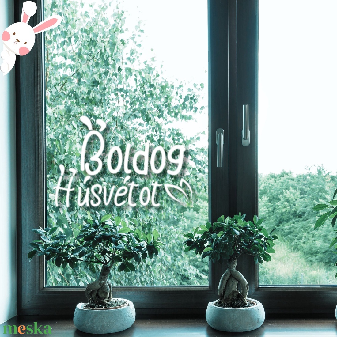 Boldog húsvétot felirat dekormatrica, ablakmatrica - otthon & életmód - dekoráció - ajtó- és ablak dekoráció - ablakmatrica - Meska.hu Boldog húsvétot felirat dekormatrica, ablakmatrica - otthon & életmód - dekoráció - ajtó- és ablak dekoráció - ablakmatrica - Meska.hu