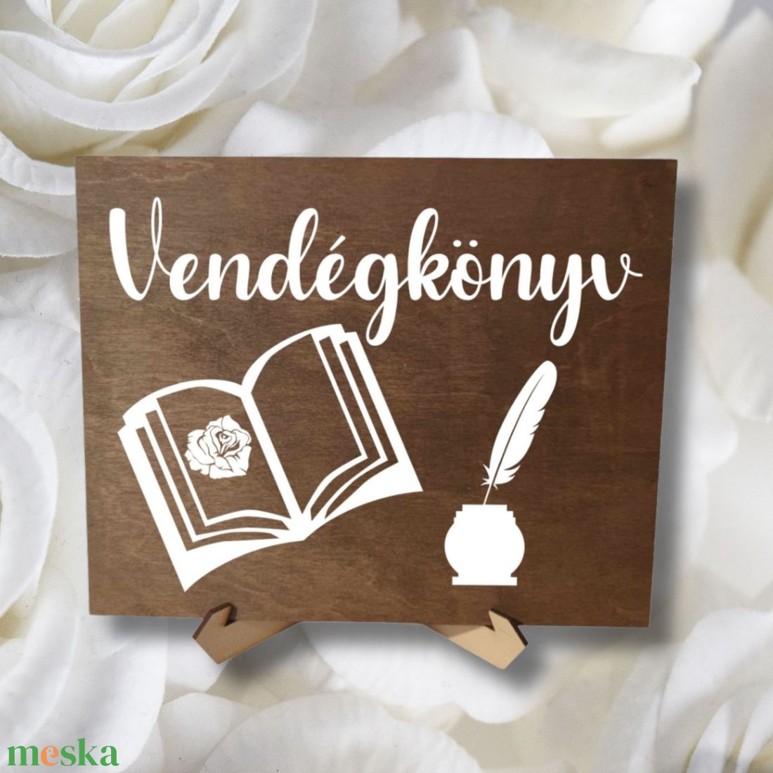 Fatábla Vendégkönyv - esküvő - dekoráció - tábla & jelzés - Meska.hu Fatábla Vendégkönyv - esküvő - dekoráció - tábla & jelzés - Meska.hu