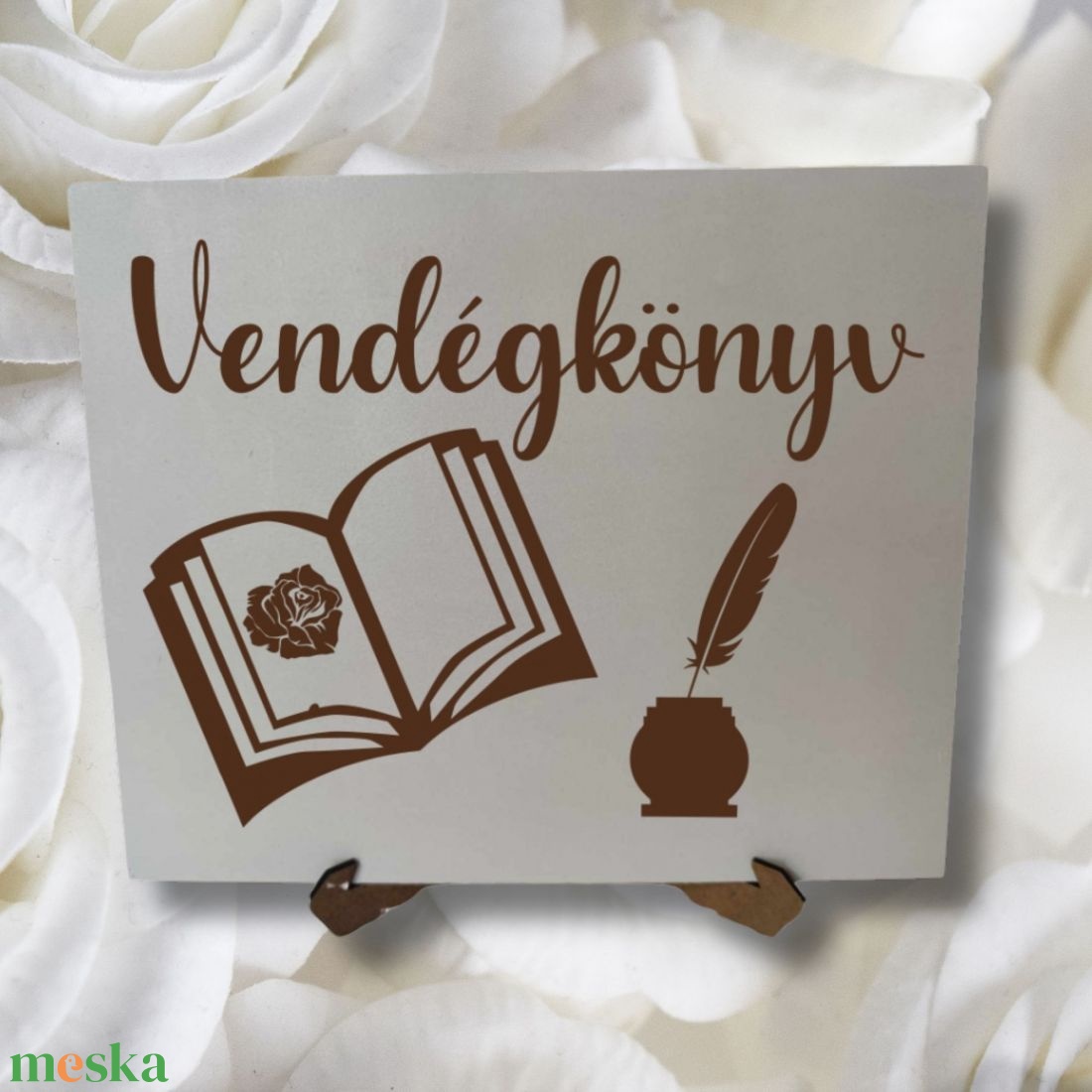 Fatábla Vendégkönyv - esküvő - dekoráció - tábla & jelzés - Meska.hu Fatábla Vendégkönyv - esküvő - dekoráció - tábla & jelzés - Meska.hu