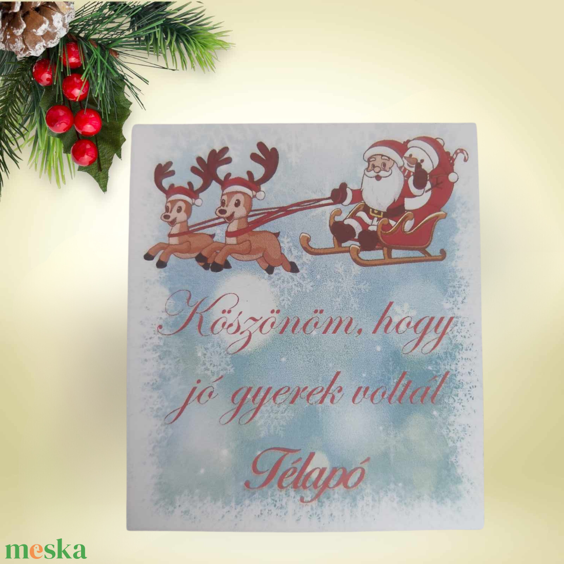 Egérke formájú neves karácsonyfadísz csoportok részére is - karácsony - karácsonyi lakásdekoráció - karácsonyfadíszek - Meska.hu