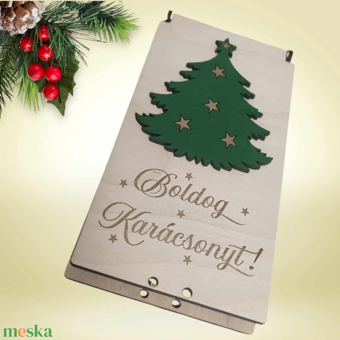 Pénzátadó dobozka fenyőfával, karácsonyra - esküvő - emlék & ajándék - doboz - Meska.hu Pénzátadó dobozka fenyőfával, karácsonyra - esküvő - emlék & ajándék - doboz - Meska.hu