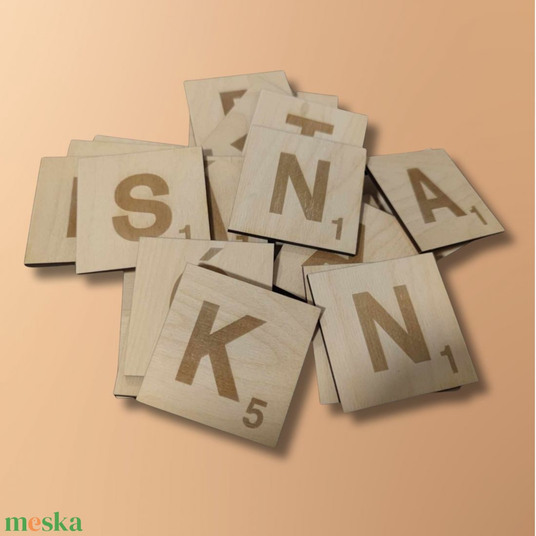 Scrabble betűk fából (7X7 cm) karácsonyi ajándéknak is - otthon & életmód - dekoráció - kép & falikép - több részes kép - Meska.hu Scrabble betűk fából (7X7 cm) karácsonyi ajándéknak is - otthon & életmód - dekoráció - kép & falikép - több részes kép - Meska.hu