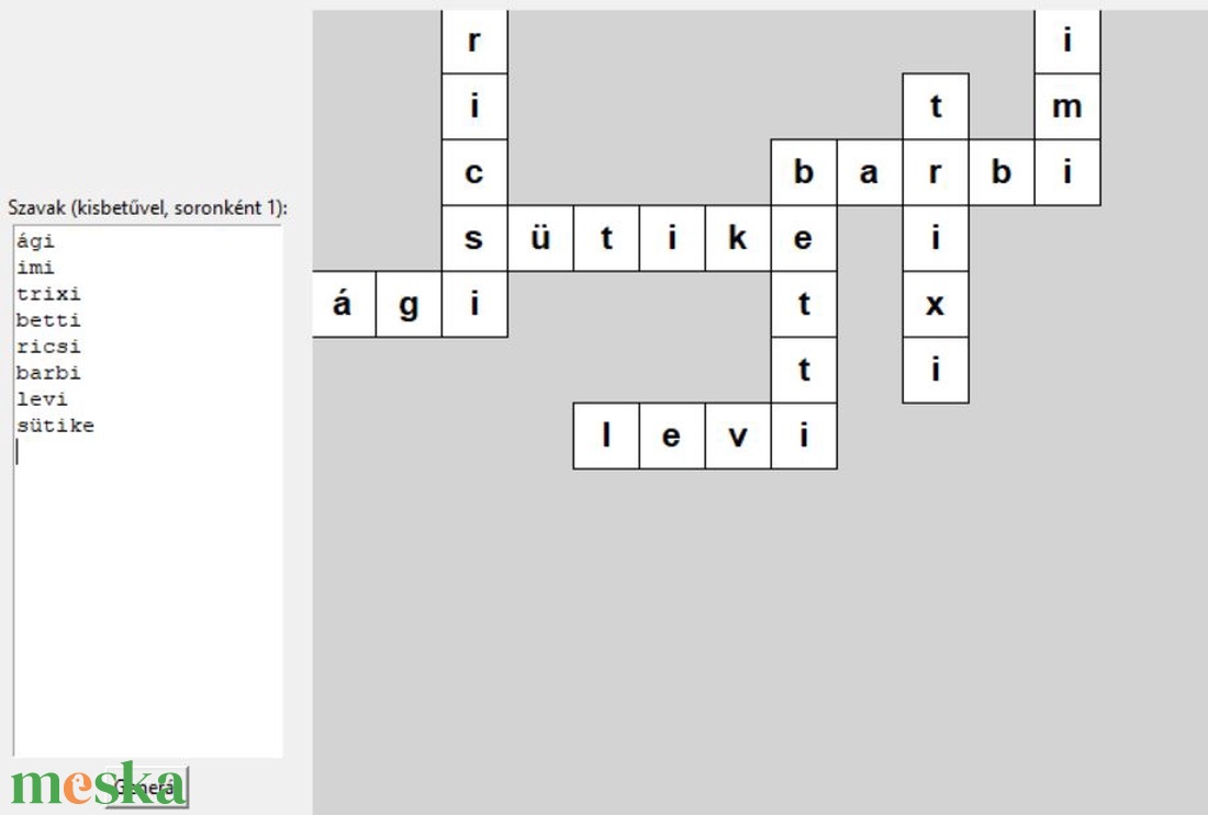 Scrabble felirattervező és doboz betűkhöz - otthon & életmód - papír, írószer - ajándékozás kellékei - pénzátadó doboz - Meska.hu Scrabble felirattervező és doboz betűkhöz - otthon & életmód - papír, írószer - ajándékozás kellékei - pénzátadó doboz - Meska.hu