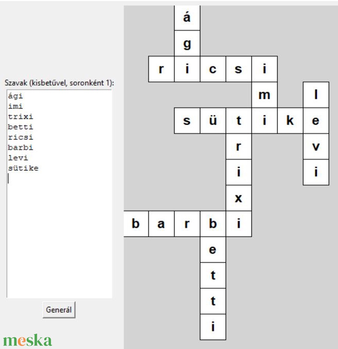 Scrabble felirattervező és doboz betűkhöz - otthon & életmód - papír, írószer - ajándékozás kellékei - pénzátadó doboz - Meska.hu Scrabble felirattervező és doboz betűkhöz - otthon & életmód - papír, írószer - ajándékozás kellékei - pénzátadó doboz - Meska.hu