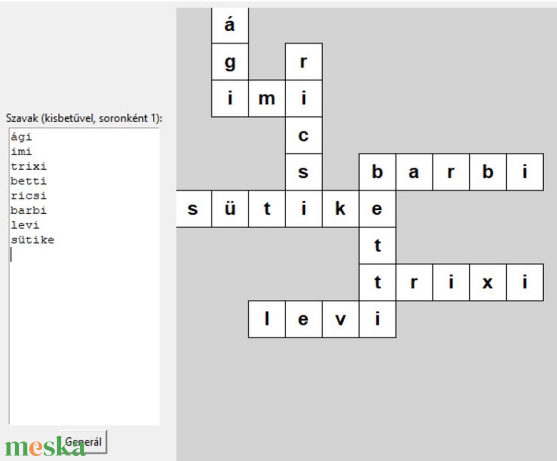 Scrabble felirattervező és doboz betűkhöz - otthon & életmód - papír, írószer - ajándékozás kellékei - pénzátadó doboz - Meska.hu Scrabble felirattervező és doboz betűkhöz - otthon & életmód - papír, írószer - ajándékozás kellékei - pénzátadó doboz - Meska.hu