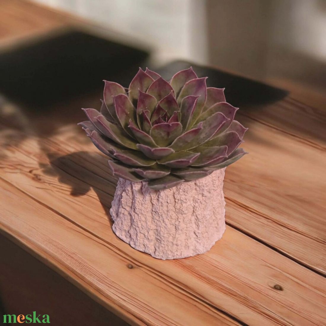 Fakéreg mintájú kis kaspó  - otthon & életmód - virágdekoráció - virágtartó - kaspó - Meska.hu