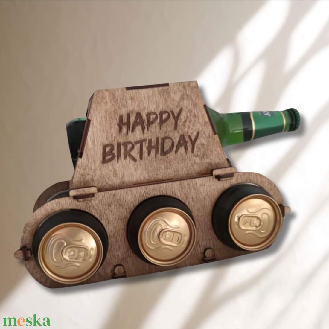 Ajándékátadó sörtank - otthon & életmód - dekoráció - asztal és polc dekoráció - asztaldísz - Meska.hu