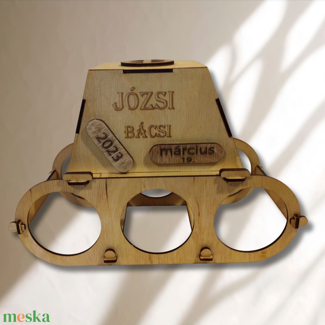 Ajándékátadó sörtank - otthon & életmód - dekoráció - asztal és polc dekoráció - asztaldísz - Meska.hu