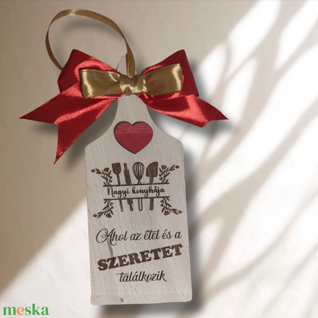 Mama/ Nagyi/ Anya konyhája vágódeszka - otthon & életmód - dekoráció - kép & falikép - táblakép - Meska.hu