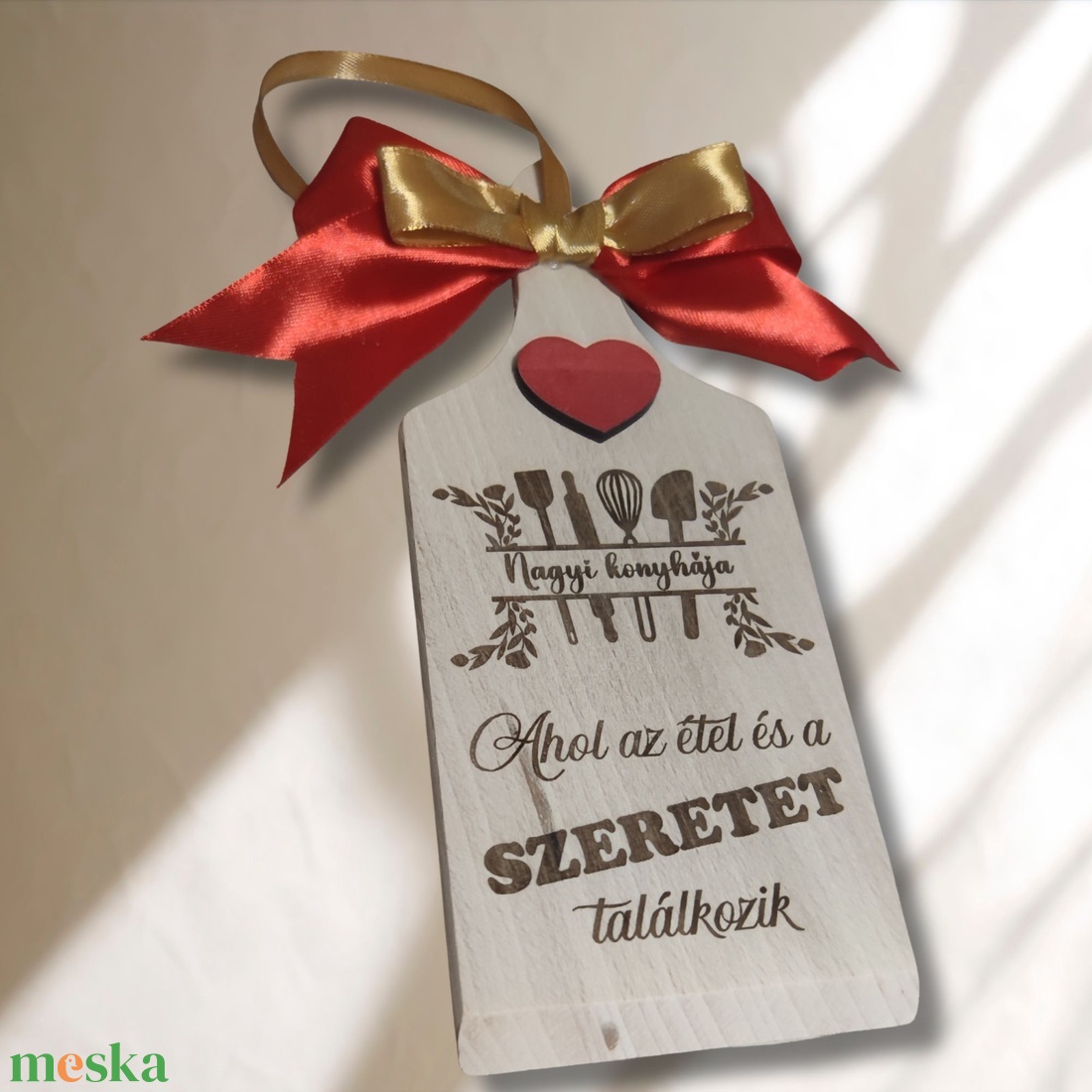 Mama/ Nagyi/ Anya konyhája vágódeszka - otthon & életmód - dekoráció - kép & falikép - táblakép - Meska.hu