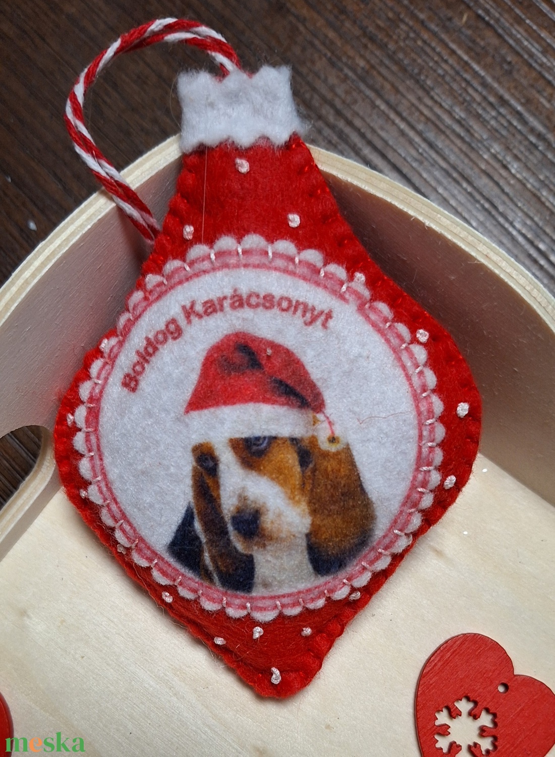 Kutyás, cicás hímzett filc karácsonyfa díszek - karácsony - karácsonyi lakásdekoráció - karácsonyfadíszek - Meska.hu Kutyás, cicás hímzett filc karácsonyfa díszek - karácsony - karácsonyi lakásdekoráció - karácsonyfadíszek - Meska.hu