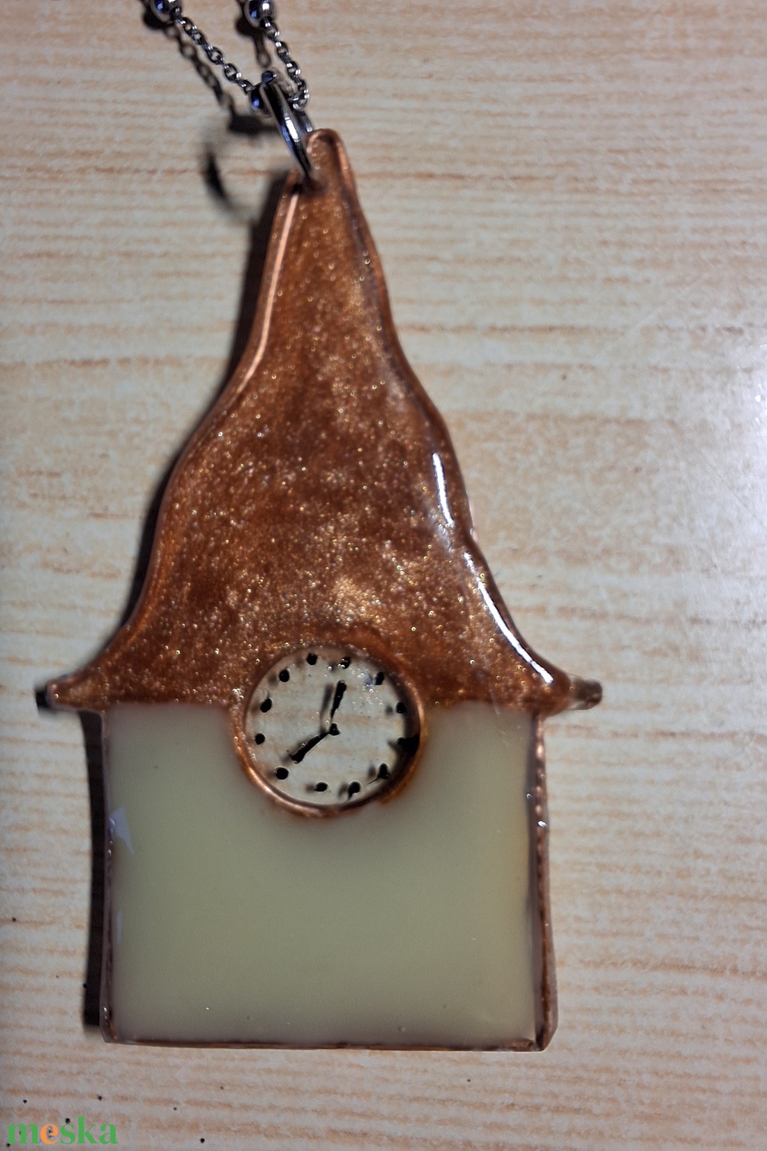 Medál lánccal - ékszer - nyaklánc - medál - Meska.hu