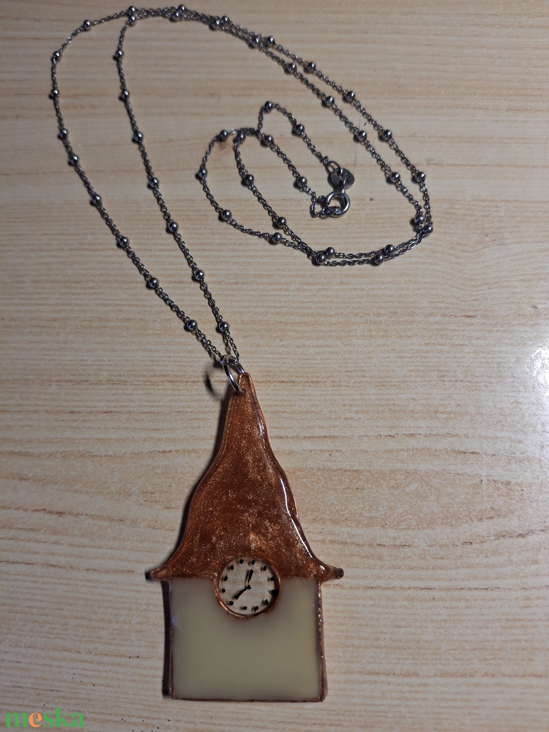 Medál lánccal - ékszer - nyaklánc - medál - Meska.hu