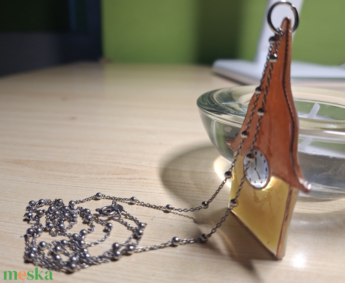 Medál lánccal - ékszer - nyaklánc - medál - Meska.hu
