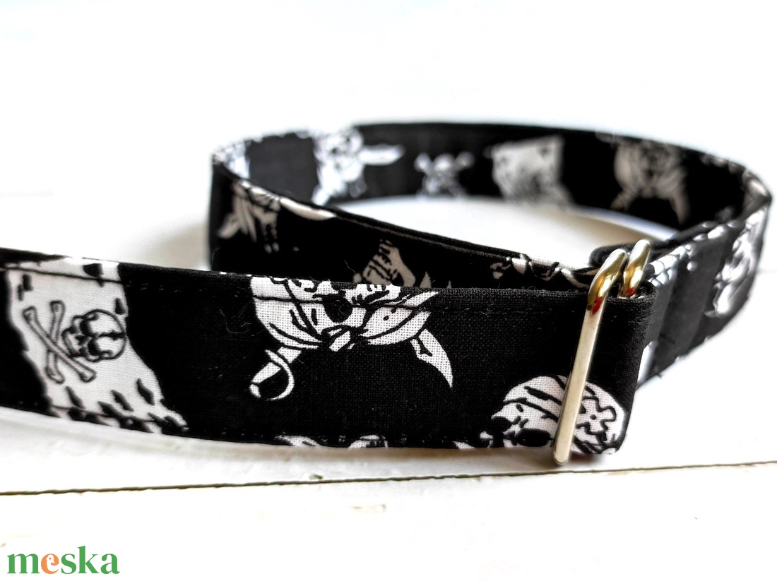 Halloween kalóz mintás gyereköv - otthon & életmód - dekoráció - halloween - halloweeni jelmez és kiegészítők - Meska.hu