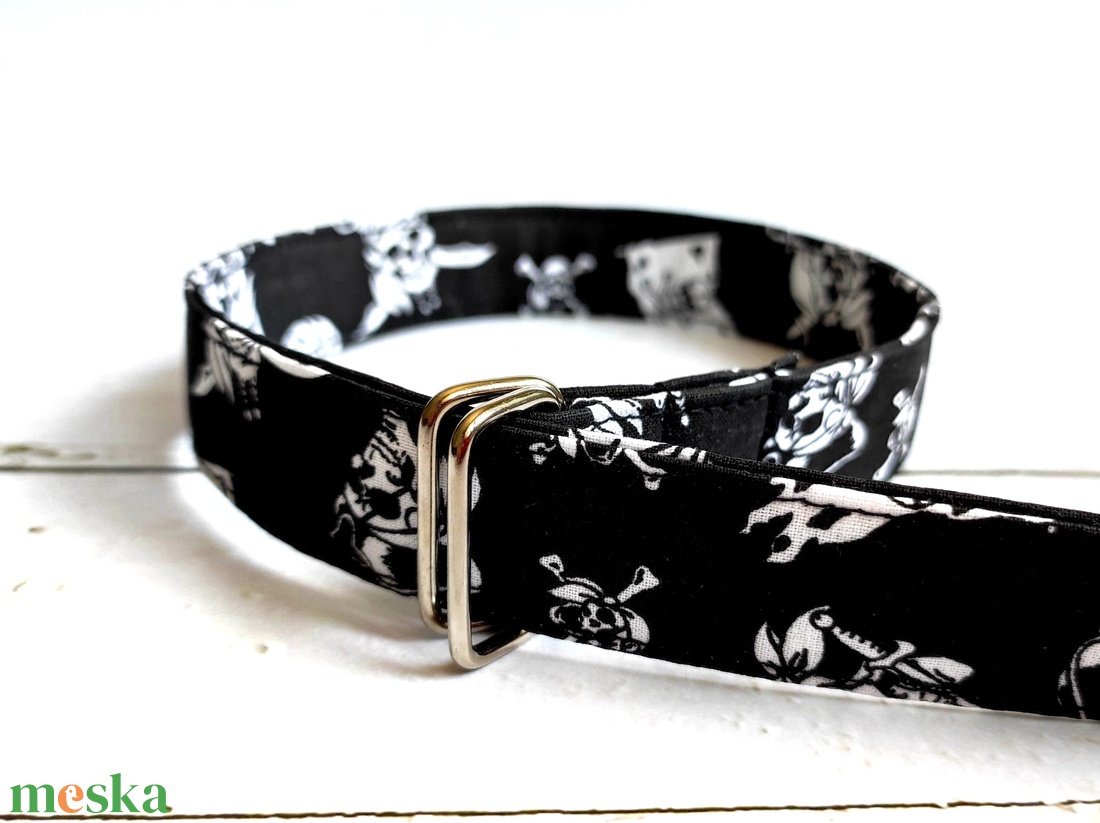 Halloween kalóz mintás gyereköv - otthon & életmód - dekoráció - halloween - halloweeni jelmez és kiegészítők - Meska.hu