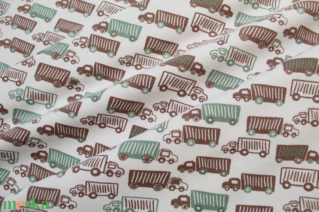 Teherautó mintás pamut jersey - kellékek & szerszámok - méteráru - pamut - Meska.hu Teherautó mintás pamut jersey - kellékek & szerszámok - méteráru - pamut - Meska.hu