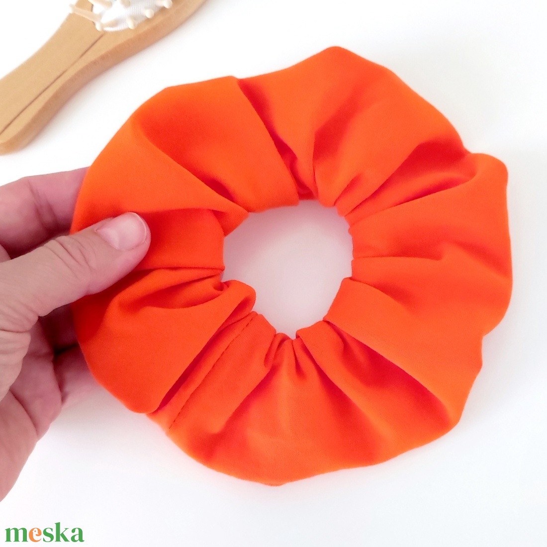 Narancs őszi scrunchie hajgumi - M-es - ruha & divat - hajdísz & hajcsat - hajgumi - Meska.hu Narancs őszi scrunchie hajgumi - M-es - ruha & divat - hajdísz & hajcsat - hajgumi - Meska.hu