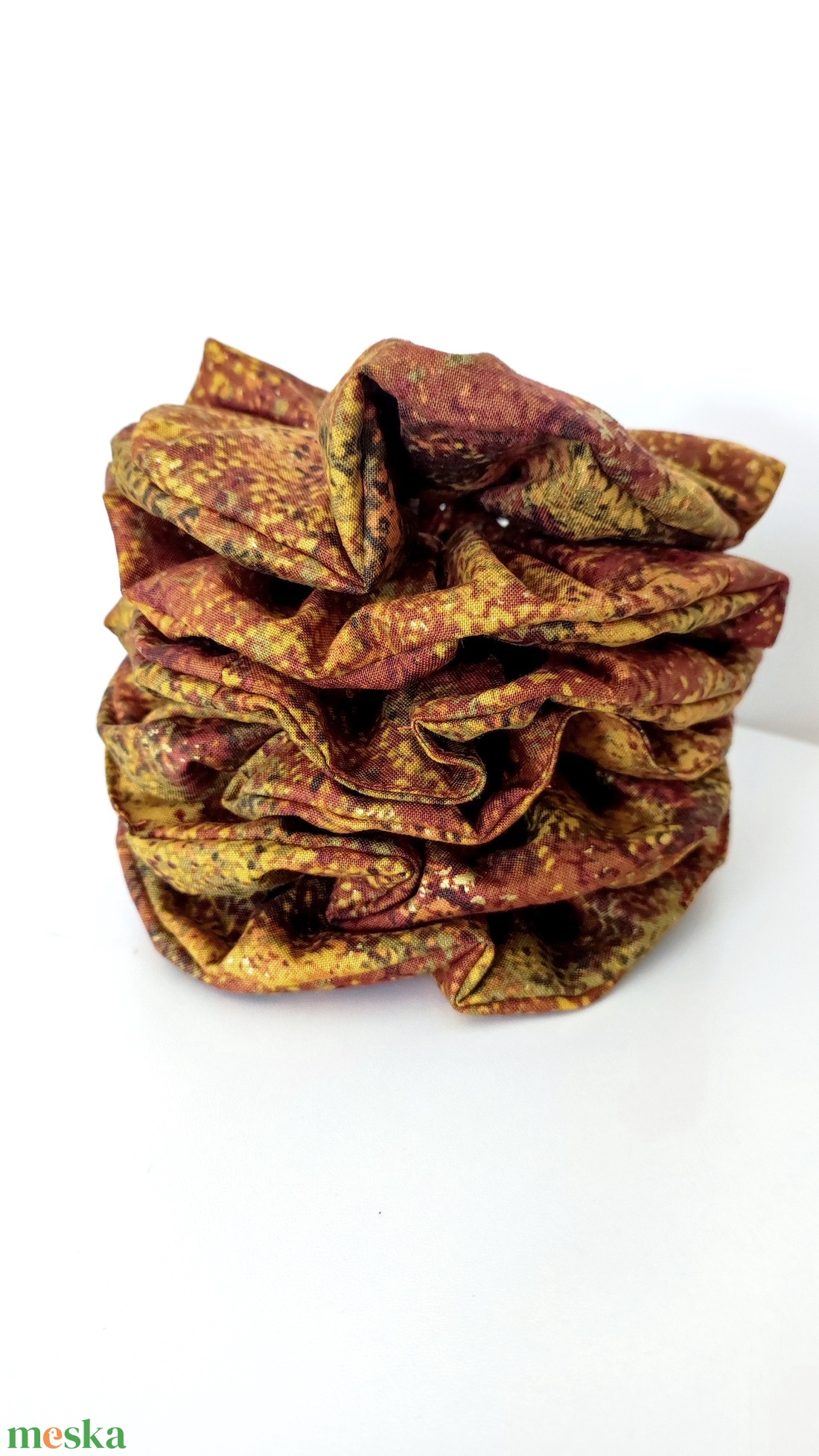 Barna pöttyös őszi női l scrunchie hajgumi - M-es - ruha & divat - hajdísz & hajcsat - hajgumi - Meska.hu Barna pöttyös őszi női l scrunchie hajgumi - M-es - ruha & divat - hajdísz & hajcsat - hajgumi - Meska.hu