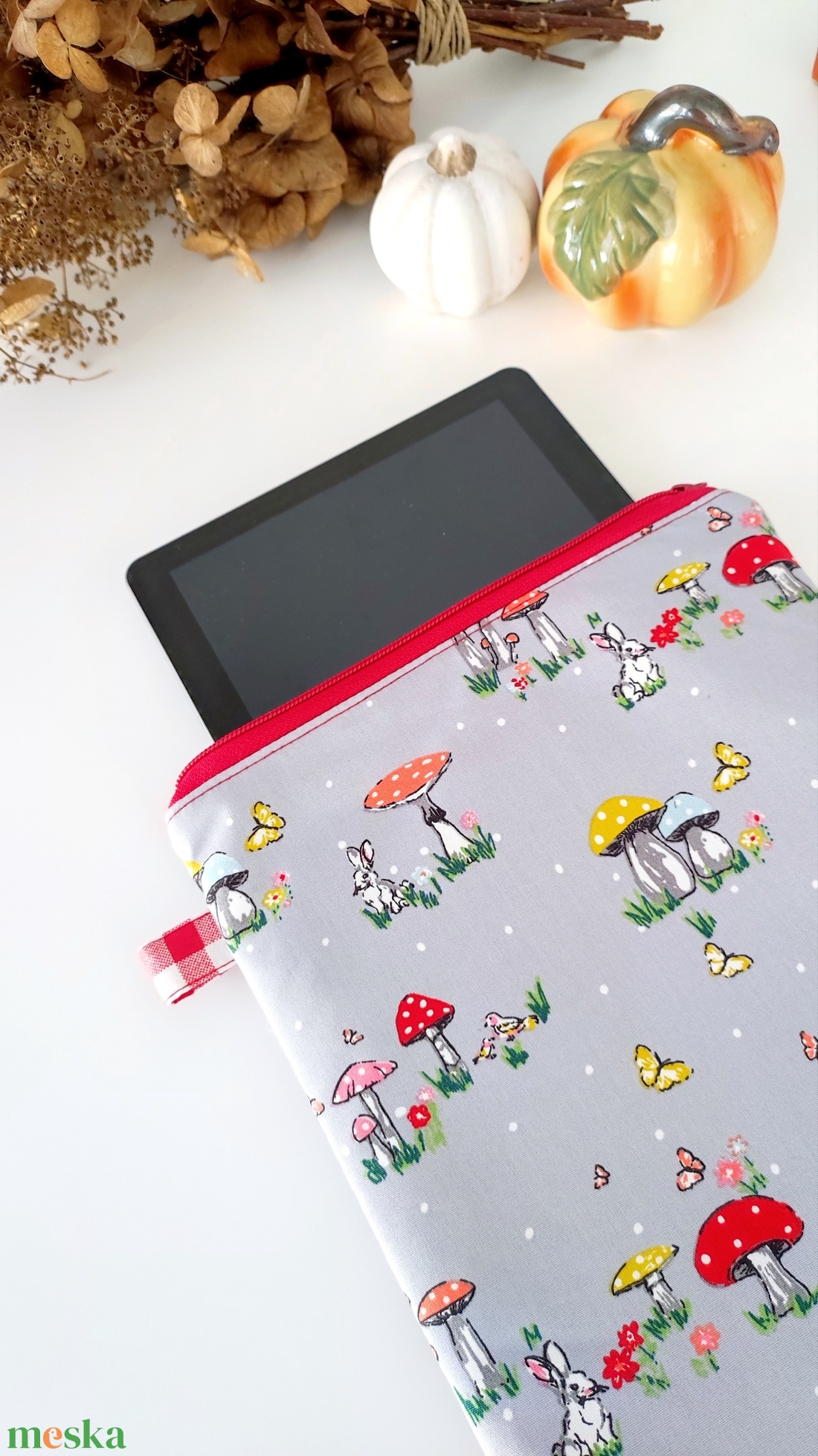 Gomba mintás könyvtok tablet tok - Közepes MIDI méretű - táska & tok - ebook & tablet tok - Meska.hu Gomba mintás könyvtok tablet tok - Közepes MIDI méretű - táska & tok - ebook & tablet tok - Meska.hu