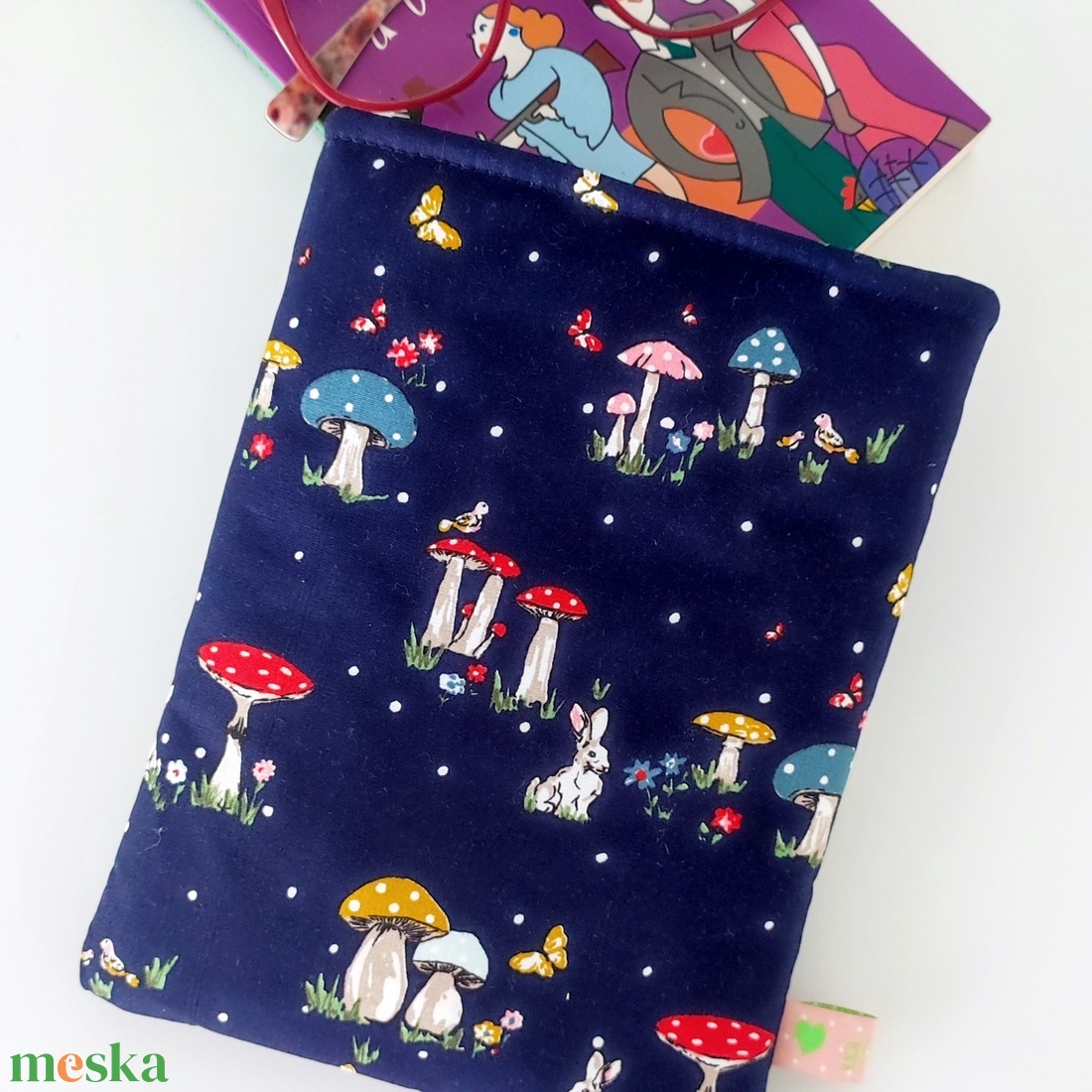 Őszi erdei gombás könyvtok kicsi MINI- nyitott - könyv & zene - könyvtok - Meska.hu Őszi erdei gombás könyvtok kicsi MINI- nyitott - könyv & zene - könyvtok - Meska.hu