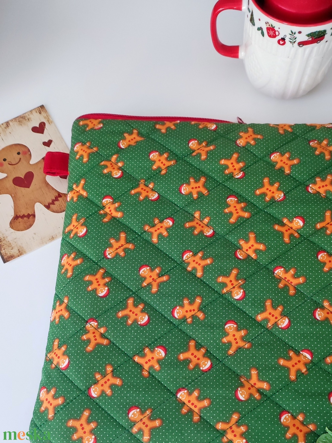 GINGER laptop védőtok - Környezetbarát 13-16 méretben - táska & tok - laptoptáska, laptop hátizsák - Meska.hu