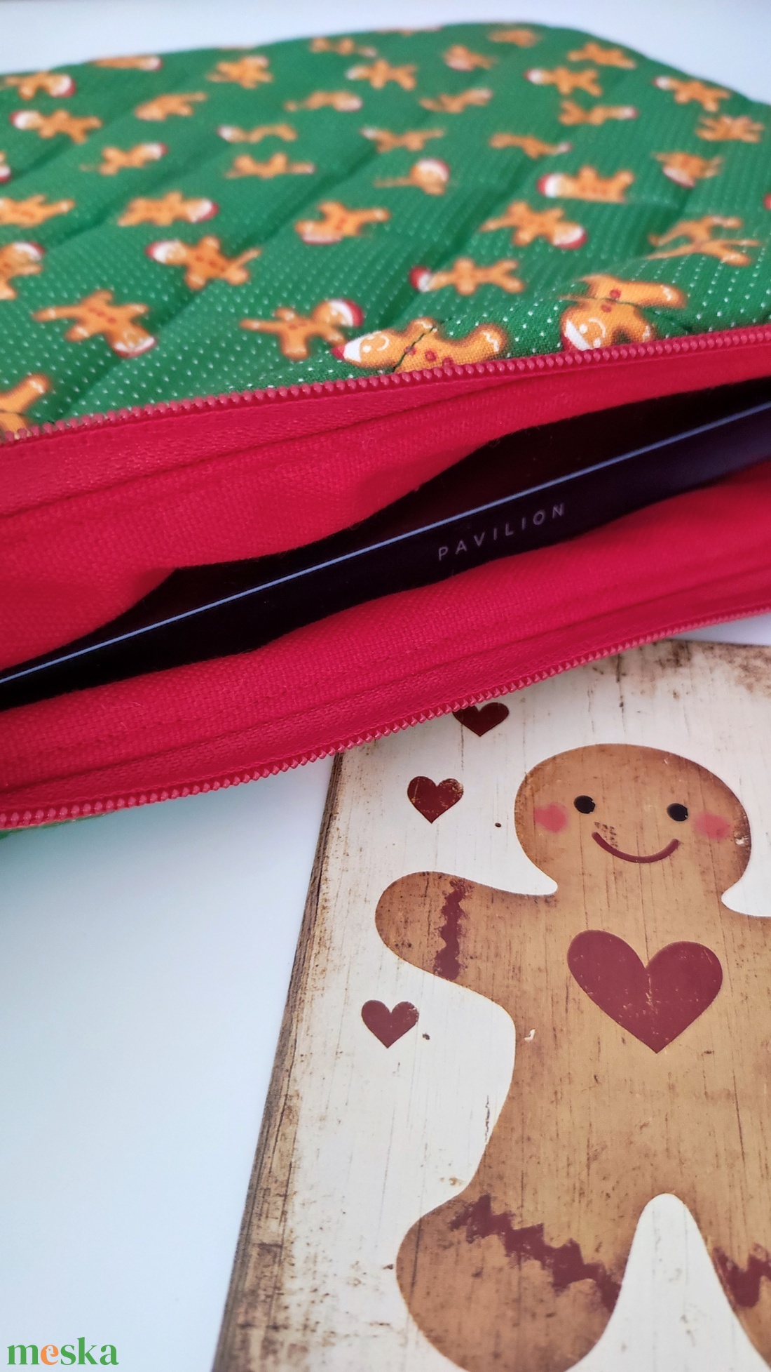 GINGER laptop védőtok - Környezetbarát 13-16 méretben - táska & tok - laptoptáska, laptop hátizsák - Meska.hu