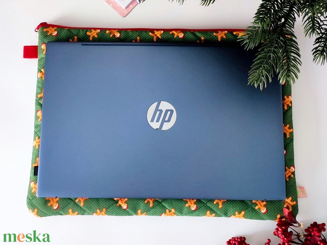 GINGER laptop védőtok - Környezetbarát 13-16 méretben - táska & tok - laptoptáska, laptop hátizsák - Meska.hu