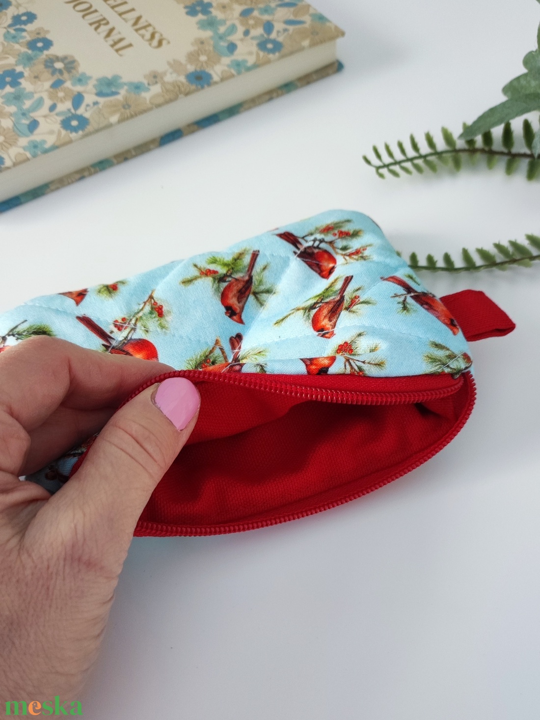 Madaras pamut női neszesszer � 3 méretben - táska & tok - neszesszer - Meska.hu