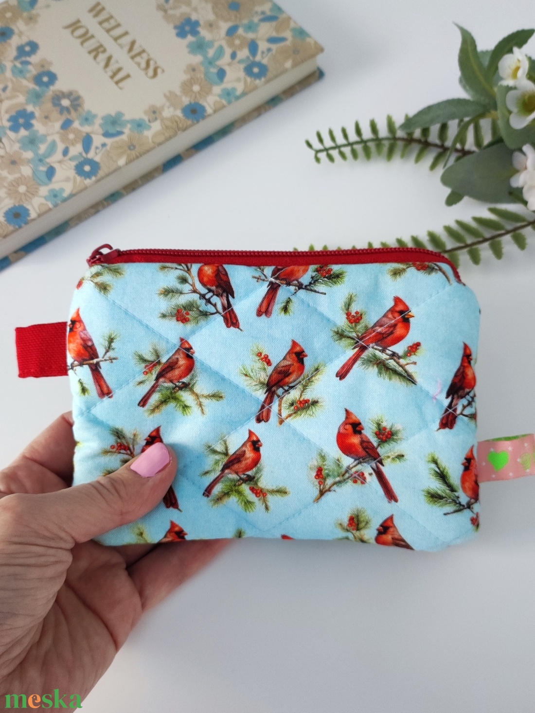 Madaras pamut női neszesszer � 3 méretben - táska & tok - neszesszer - Meska.hu