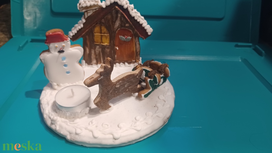 Mézeskalcs kishz mécsessel - karácsony - adventi díszek - adventi gyertyadíszek és koszorúdíszek - Meska.hu Mézeskalcs kishz mécsessel - karácsony - adventi díszek - adventi gyertyadíszek és koszorúdíszek - Meska.hu