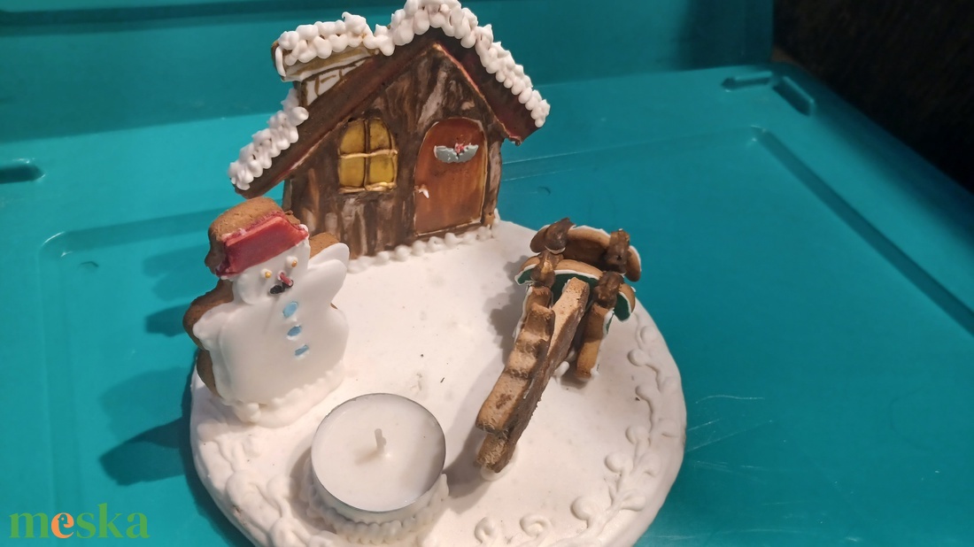 Mézeskalcs kishz mécsessel - karácsony - adventi díszek - adventi gyertyadíszek és koszorúdíszek - Meska.hu Mézeskalcs kishz mécsessel - karácsony - adventi díszek - adventi gyertyadíszek és koszorúdíszek - Meska.hu