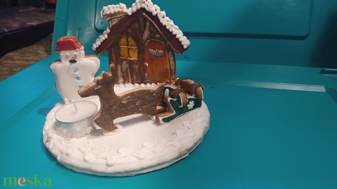 Mézeskalcs kishz mécsessel - karácsony - adventi díszek - adventi gyertyadíszek és koszorúdíszek - Meska.hu Mézeskalcs kishz mécsessel - karácsony - adventi díszek - adventi gyertyadíszek és koszorúdíszek - Meska.hu