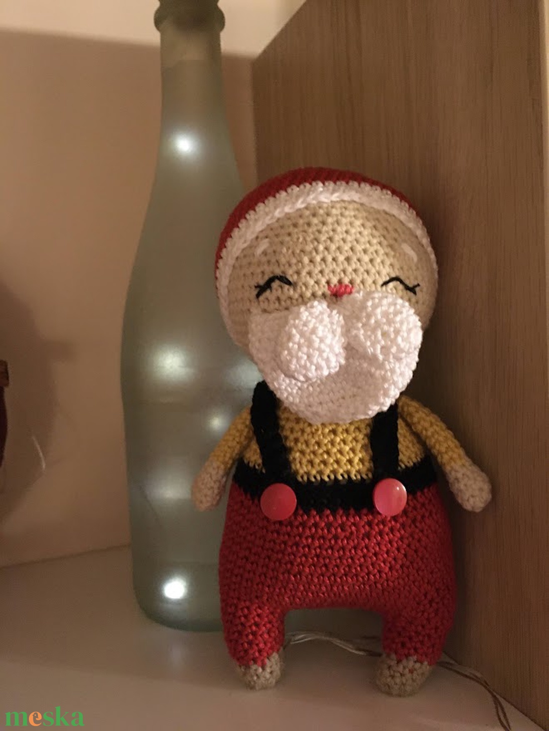 Mikulás figura - karácsony - mikulás - mikulás ajándékok - Meska.hu