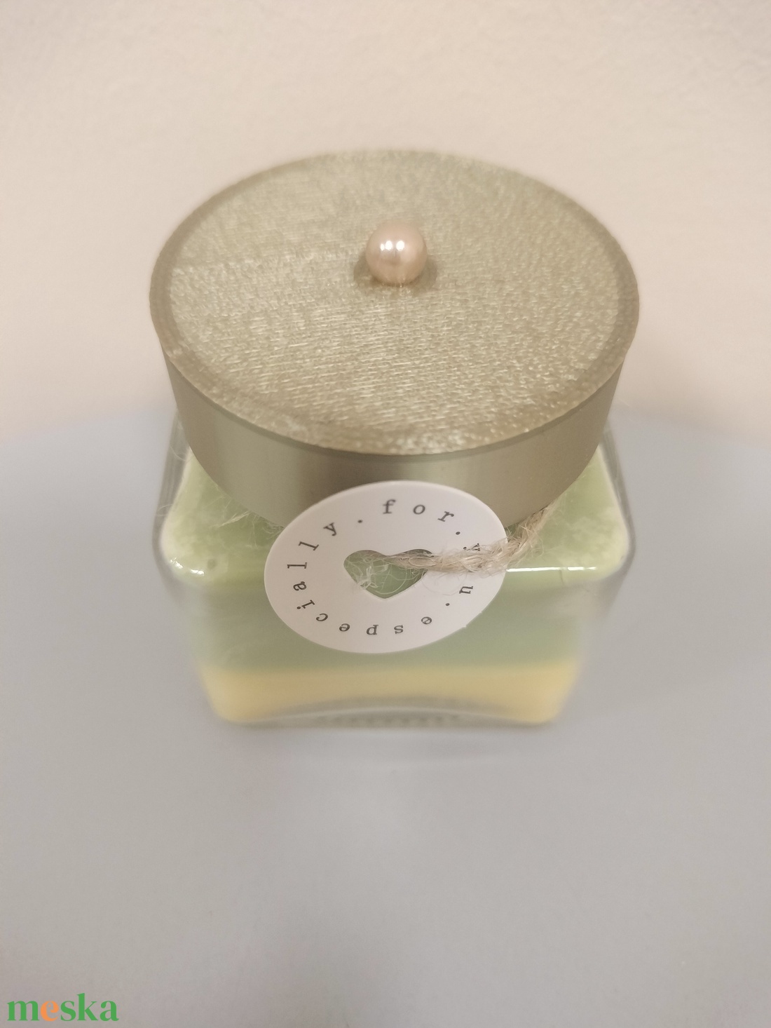 Gyertya - otthon & életmód - gyertya, illat, aroma - gyertya - Meska.hu