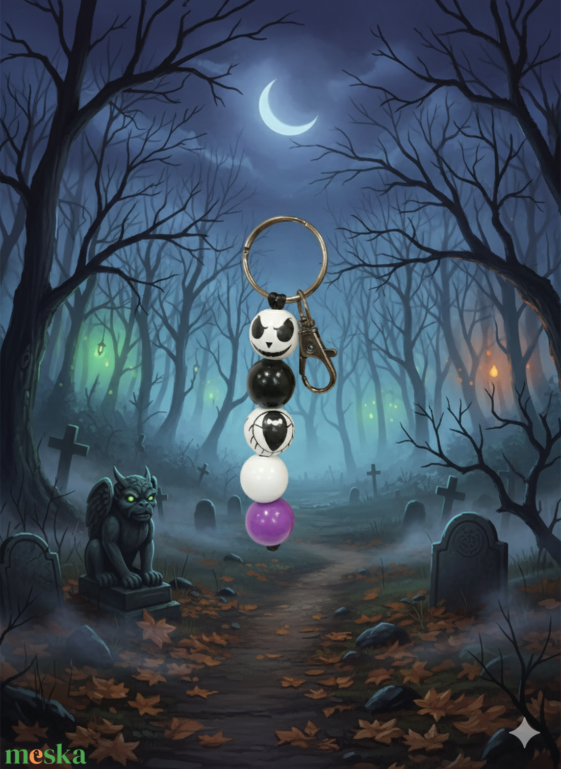 Táskadísz, kulcstartó AKCIO - táska & tok - kulcstartó & táskadísz - táskadísz - Meska.hu