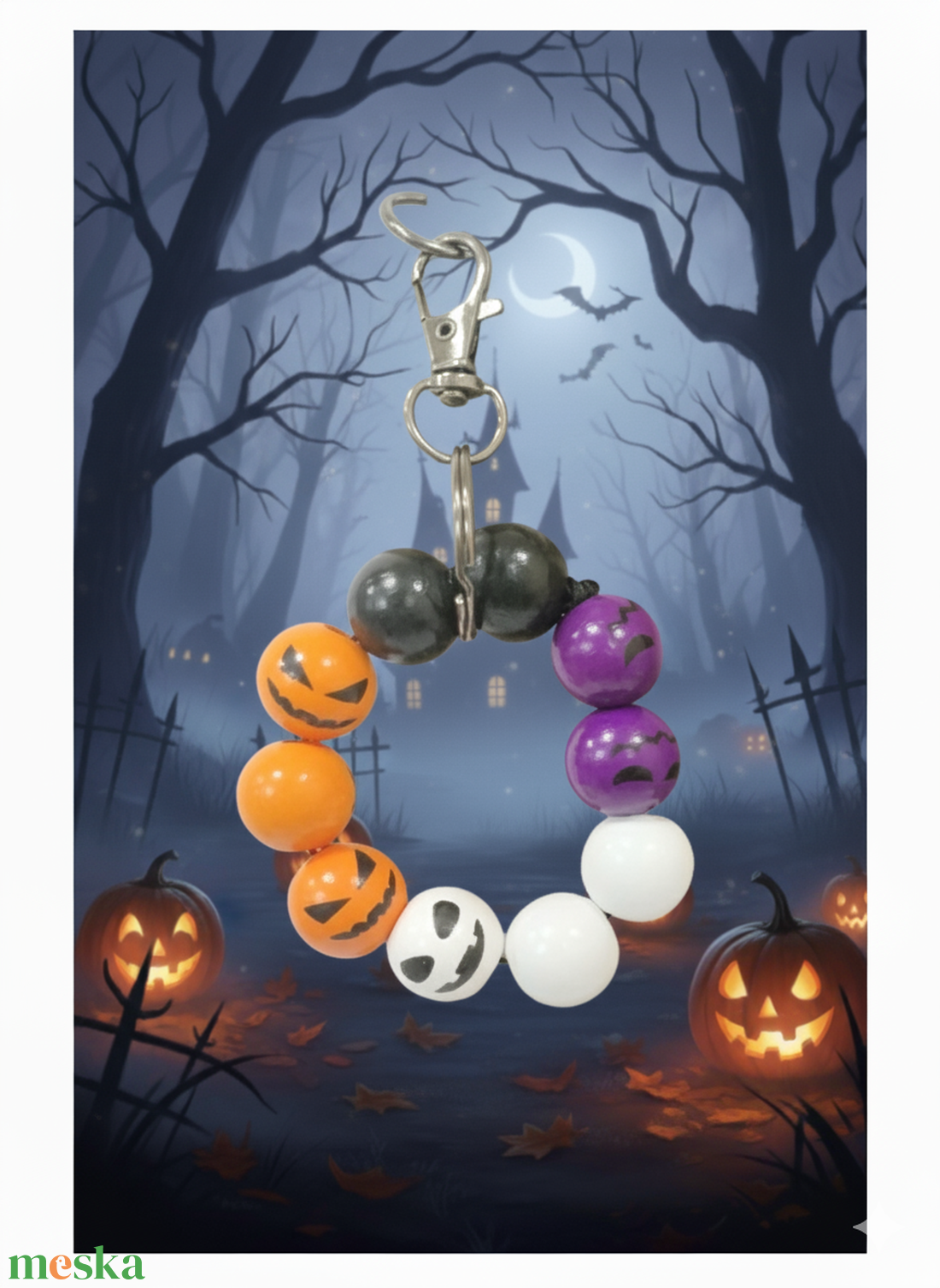 Táskadísz, kulcstartó AKCIO - táska & tok - kulcstartó & táskadísz - táskadísz - Meska.hu