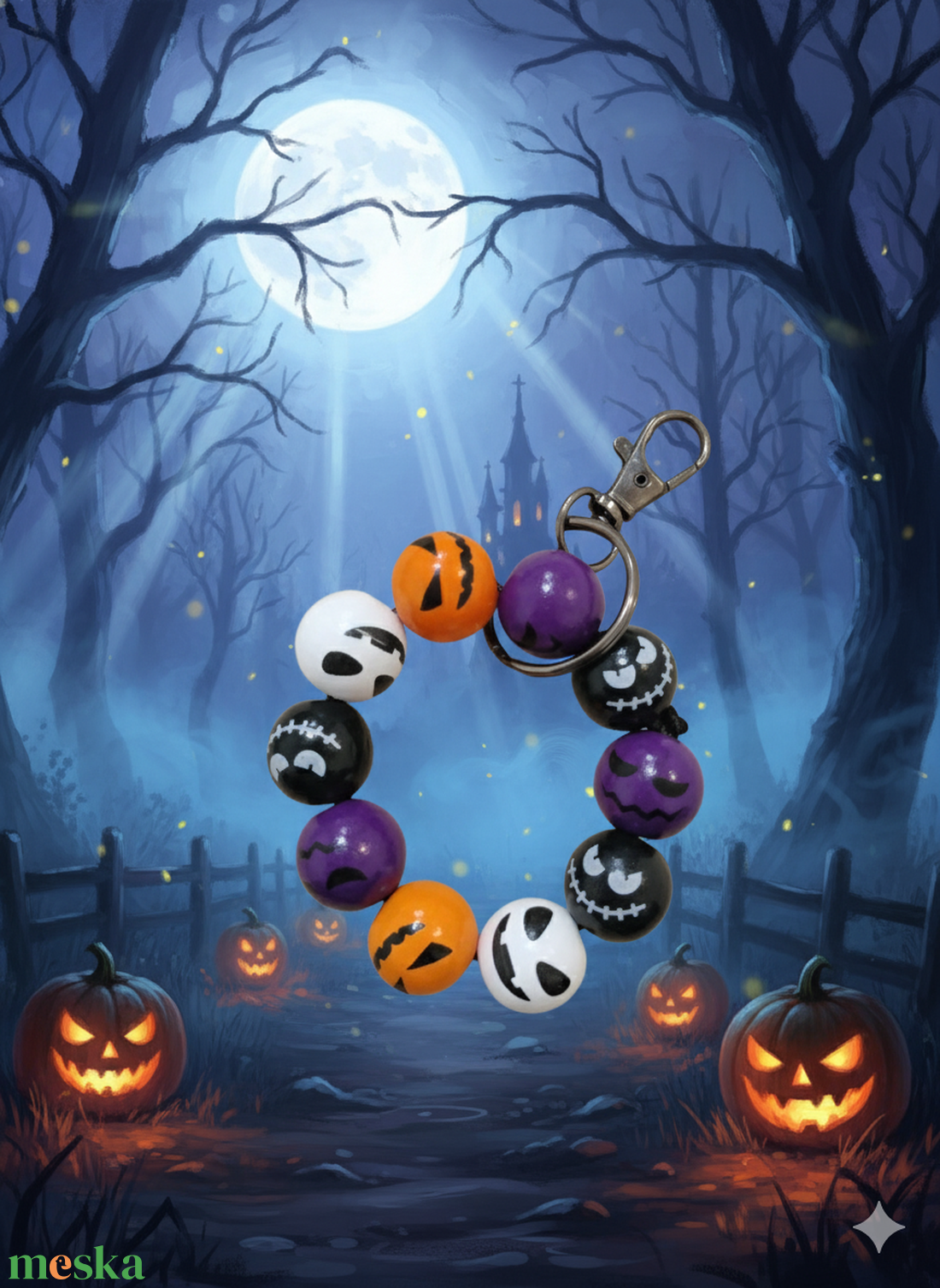 Táskadísz, kulcstartó AKCIO - táska & tok - kulcstartó & táskadísz - táskadísz - Meska.hu