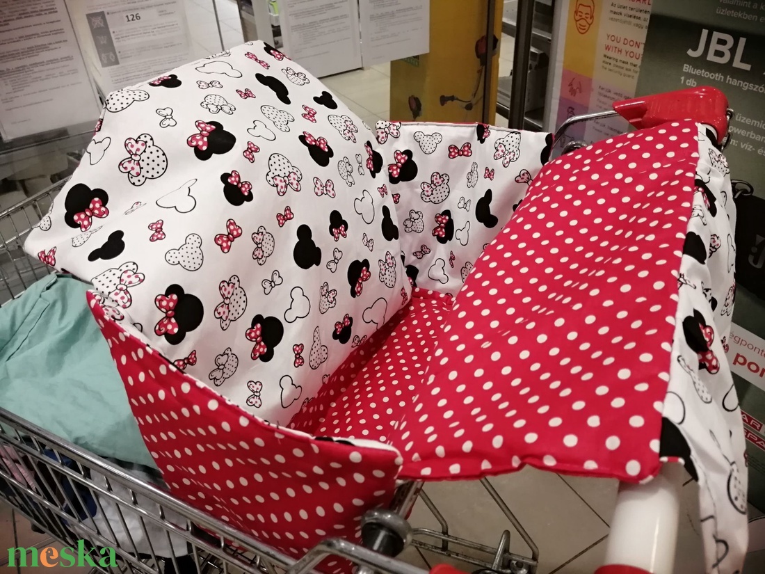 MINNIE Bevásárlókocsi huzat - Bevásárló kocsihuzat - játék & gyerek - 3 éves kor alattiaknak - bevásárlókocsi huzat - Meska.hu MINNIE Bevásárlókocsi huzat - Bevásárló kocsihuzat - játék & gyerek - 3 éves kor alattiaknak - bevásárlókocsi huzat - Meska.hu
