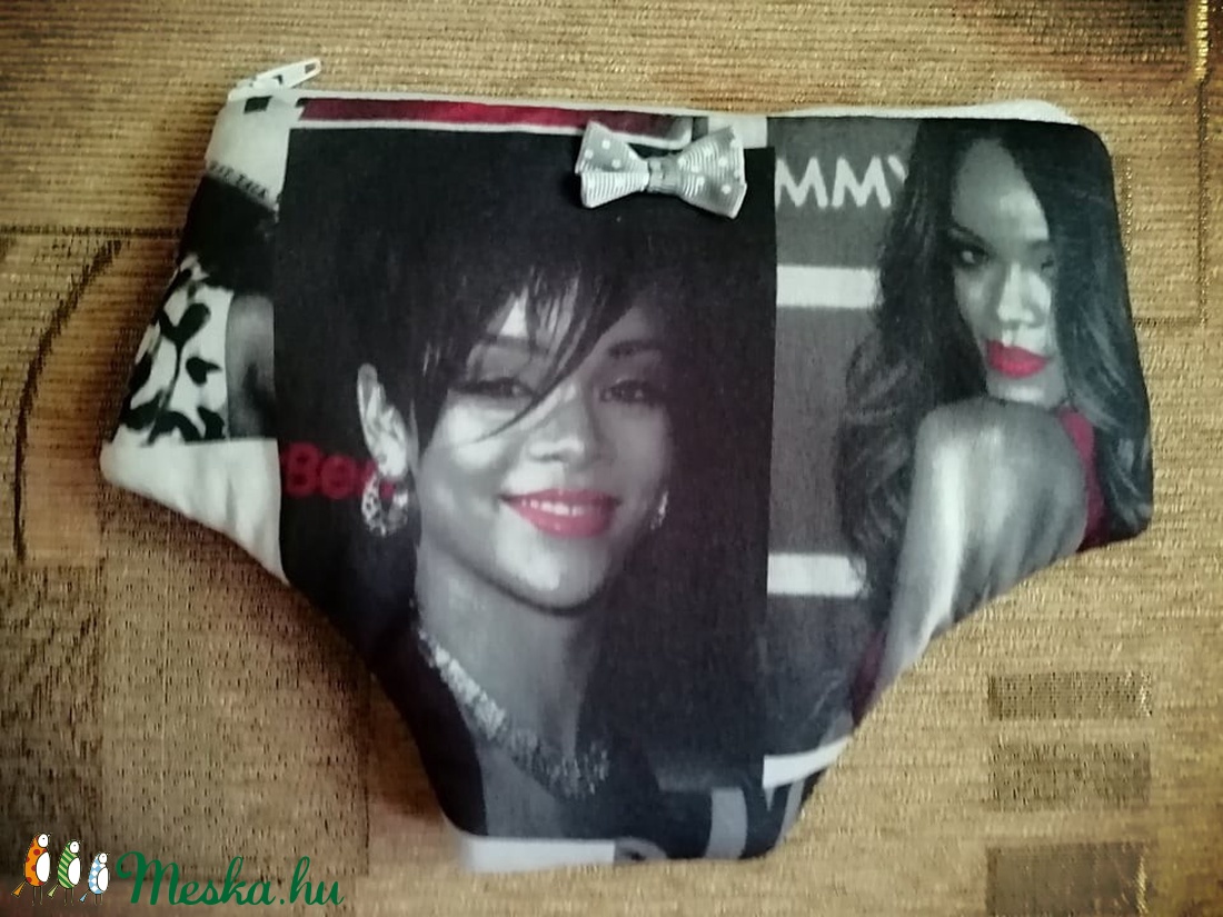 Rihanna neszesszer - Bugyi neszesszer, tolltartó - táska & tok - neszesszer - Meska.hu Rihanna neszesszer - Bugyi neszesszer, tolltartó - táska & tok - neszesszer - Meska.hu