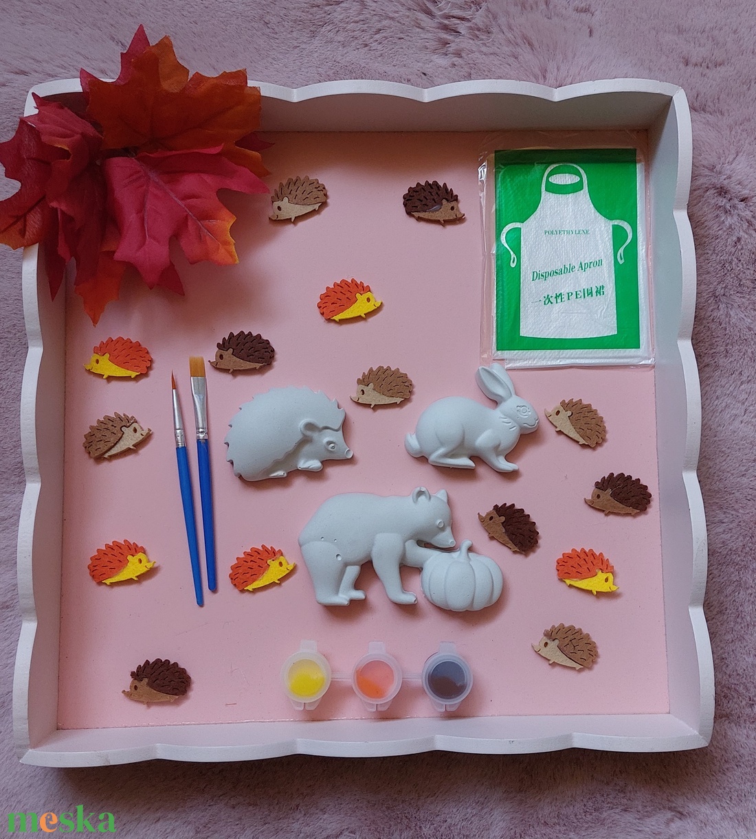 Festhető kerámiagipsz figurák - diy (csináld magad) - egységcsomag - Meska.hu