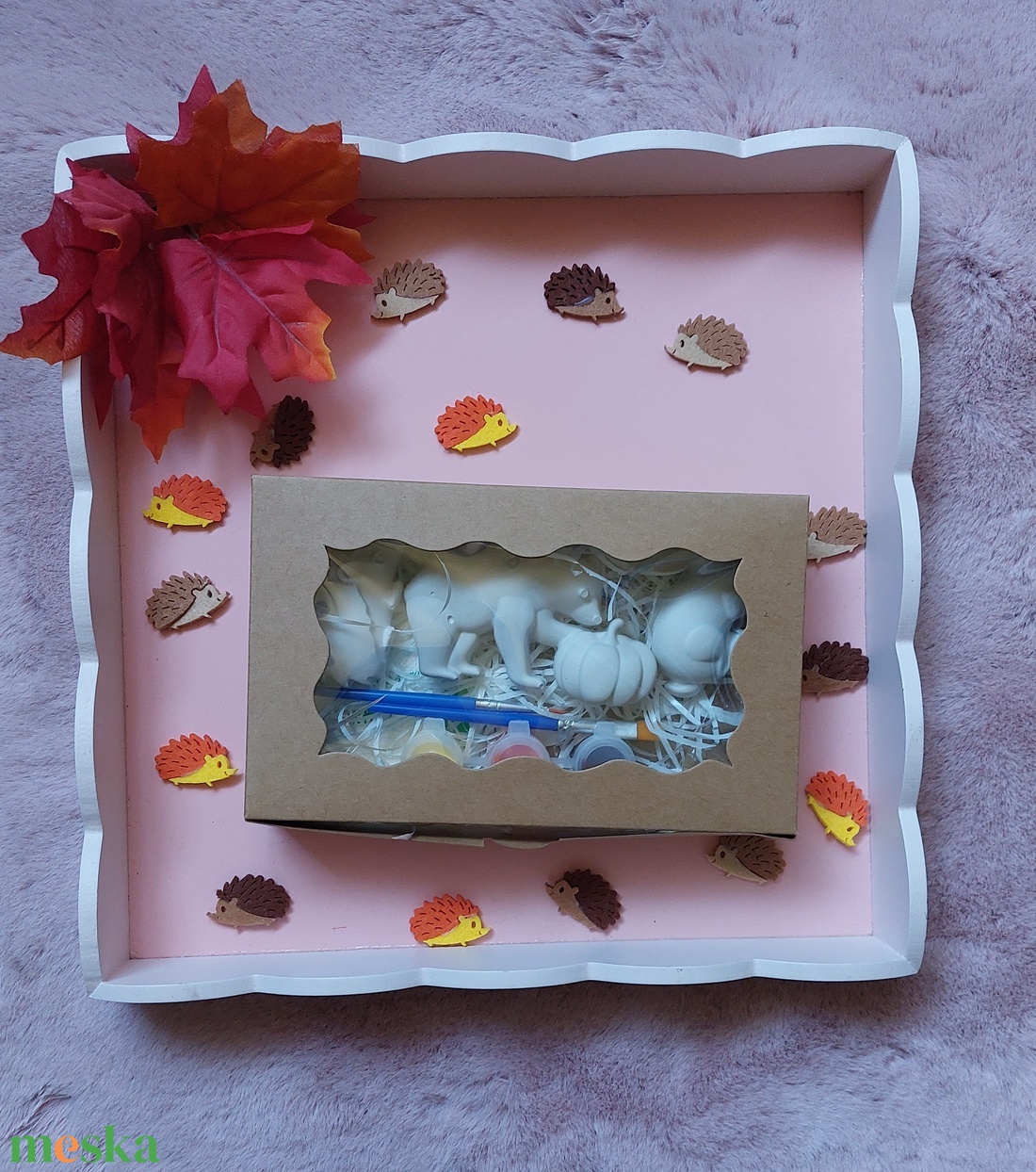 Festhető kerámiagipsz figurák - diy (csináld magad) - egységcsomag - Meska.hu