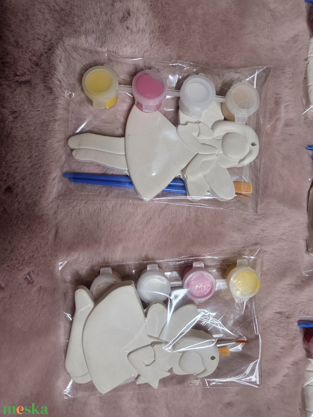 Festhető akasztós kerámiagipsz figurák - diy (csináld magad) - egységcsomag - Meska.hu