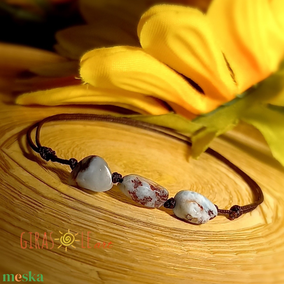 Larimar zsinórka - ékszer - karkötő - ásványkarkötő - Meska.hu Larimar zsinórka - ékszer - karkötő - ásványkarkötő - Meska.hu