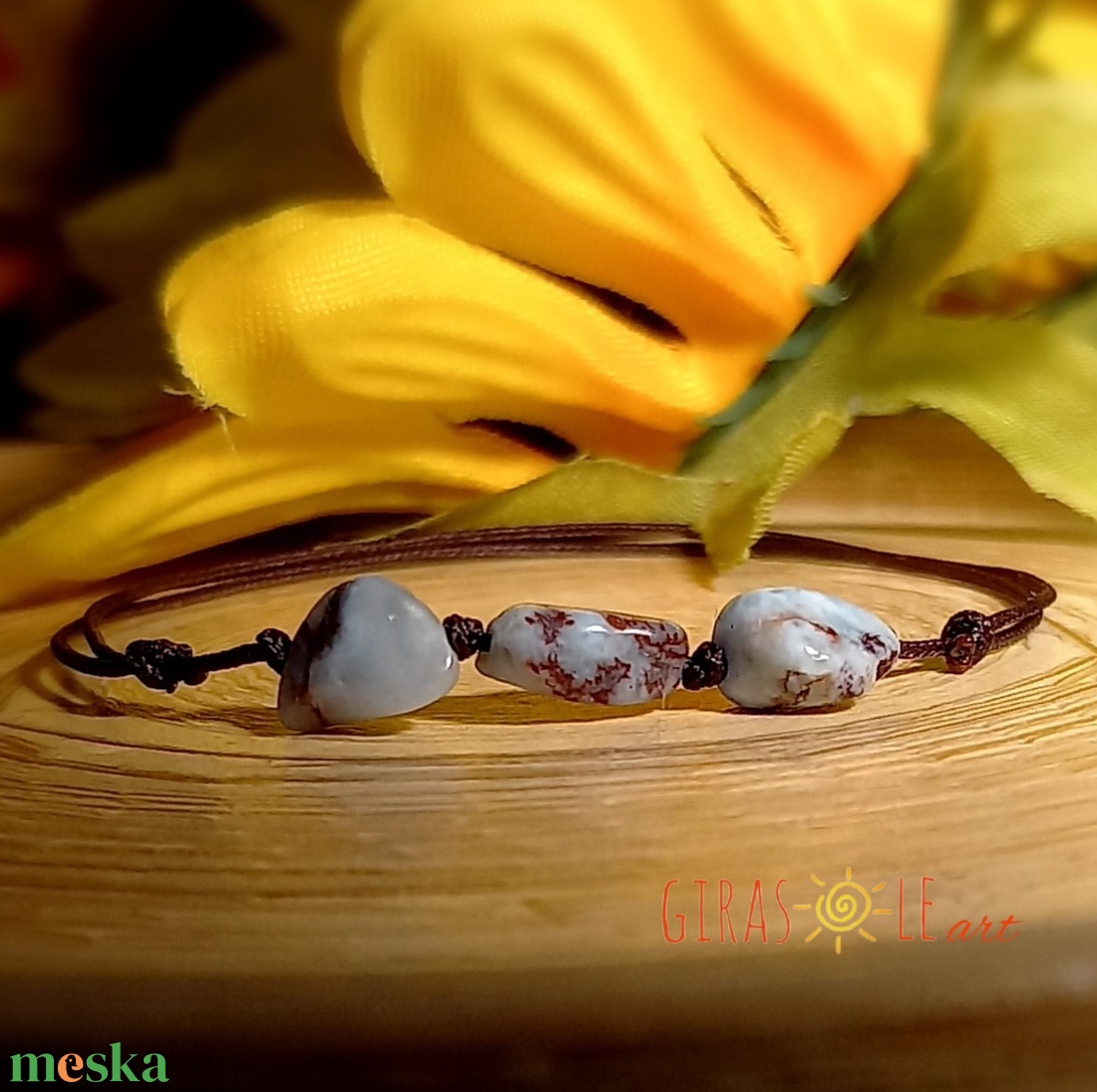 Larimar zsinórka - ékszer - karkötő - ásványkarkötő - Meska.hu Larimar zsinórka - ékszer - karkötő - ásványkarkötő - Meska.hu