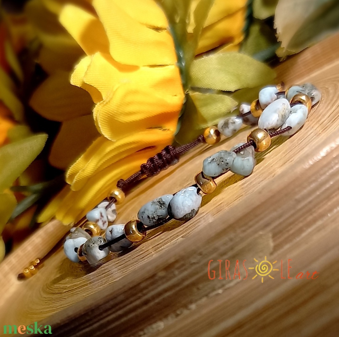 Larimar karkötő - ékszer - karkötő - ásványkarkötő - Meska.hu Larimar karkötő - ékszer - karkötő - ásványkarkötő - Meska.hu