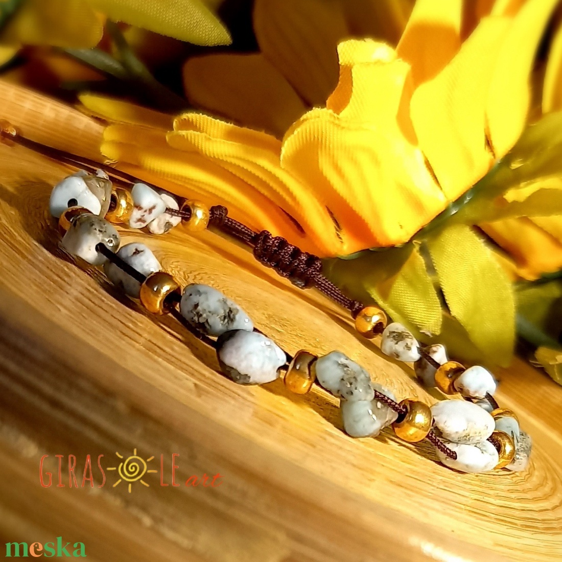 Larimar karkötő - ékszer - karkötő - ásványkarkötő - Meska.hu Larimar karkötő - ékszer - karkötő - ásványkarkötő - Meska.hu