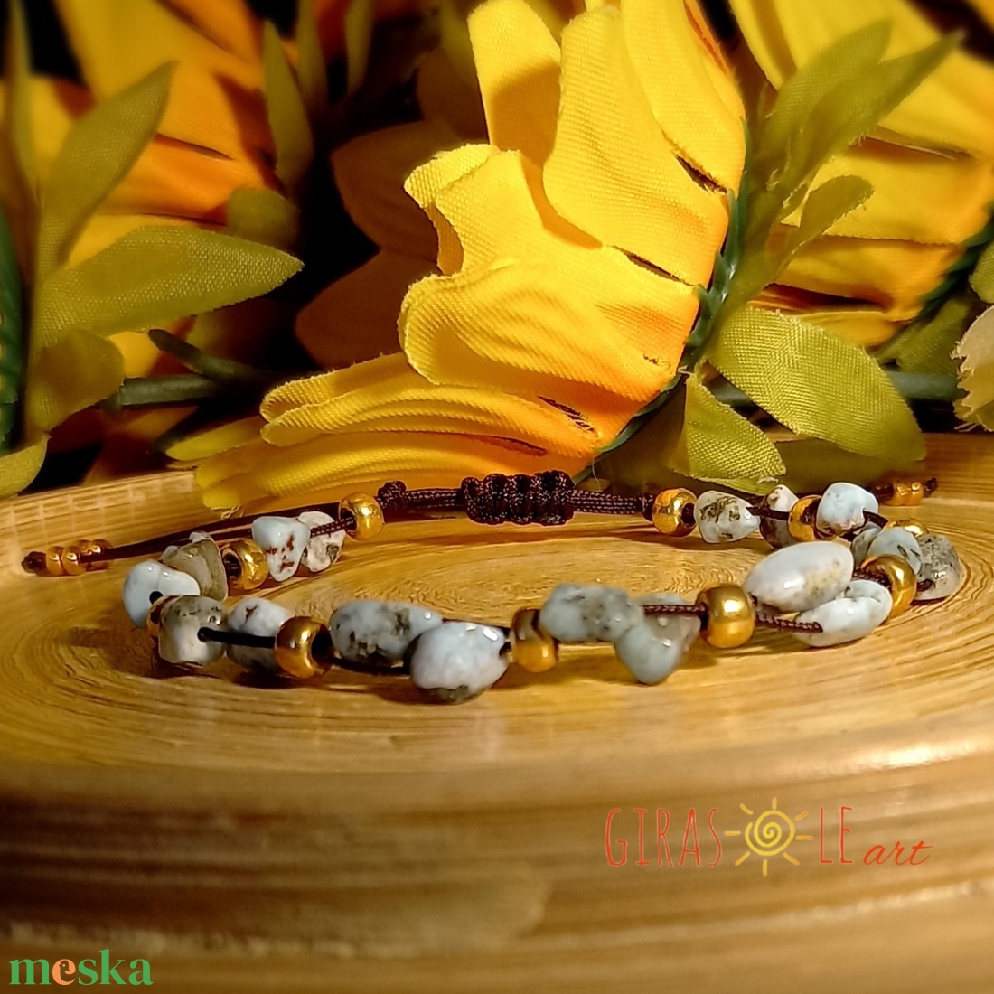 Larimar karkötő - ékszer - karkötő - ásványkarkötő - Meska.hu Larimar karkötő - ékszer - karkötő - ásványkarkötő - Meska.hu