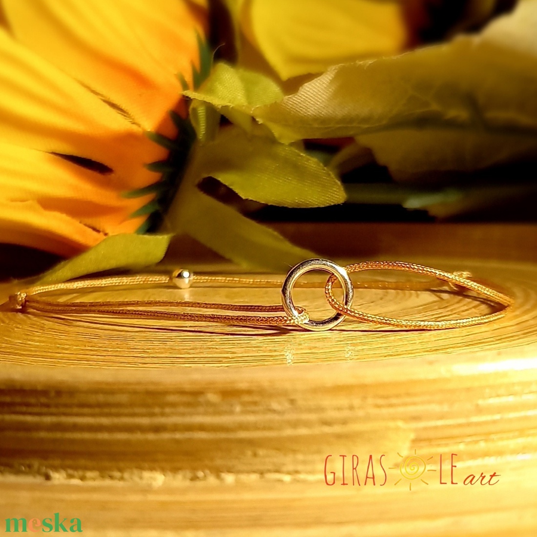 Zsinórkák valódi ezüsttel  - ékszer - karkötő - charm karkötő - Meska.hu