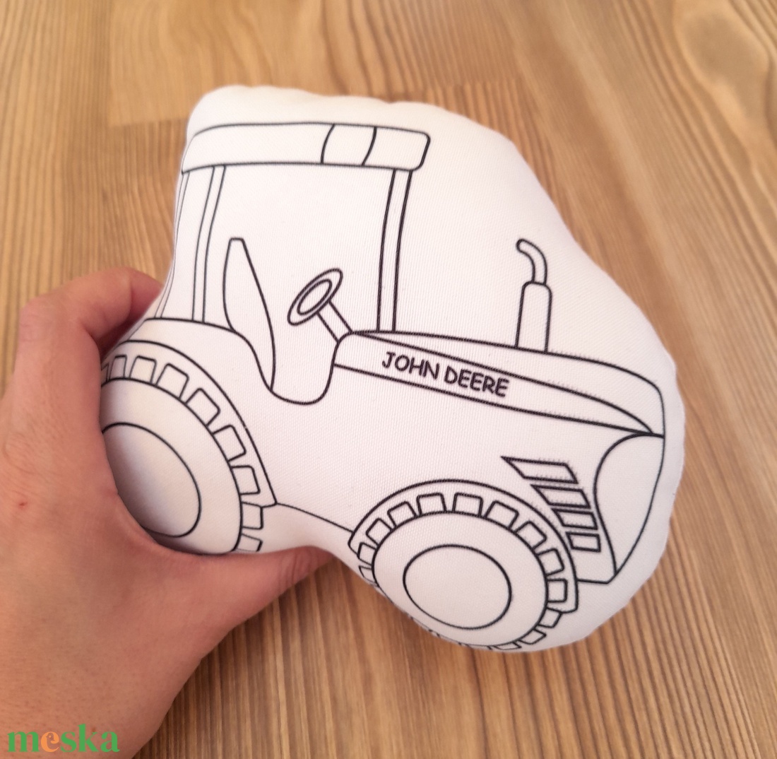 Traktor színező párna kimosható filcekkel - otthon & életmód - babaszoba, gyerekszoba - gyerek díszpárna - Meska.hu Traktor színező párna kimosható filcekkel - otthon & életmód - babaszoba, gyerekszoba - gyerek díszpárna - Meska.hu